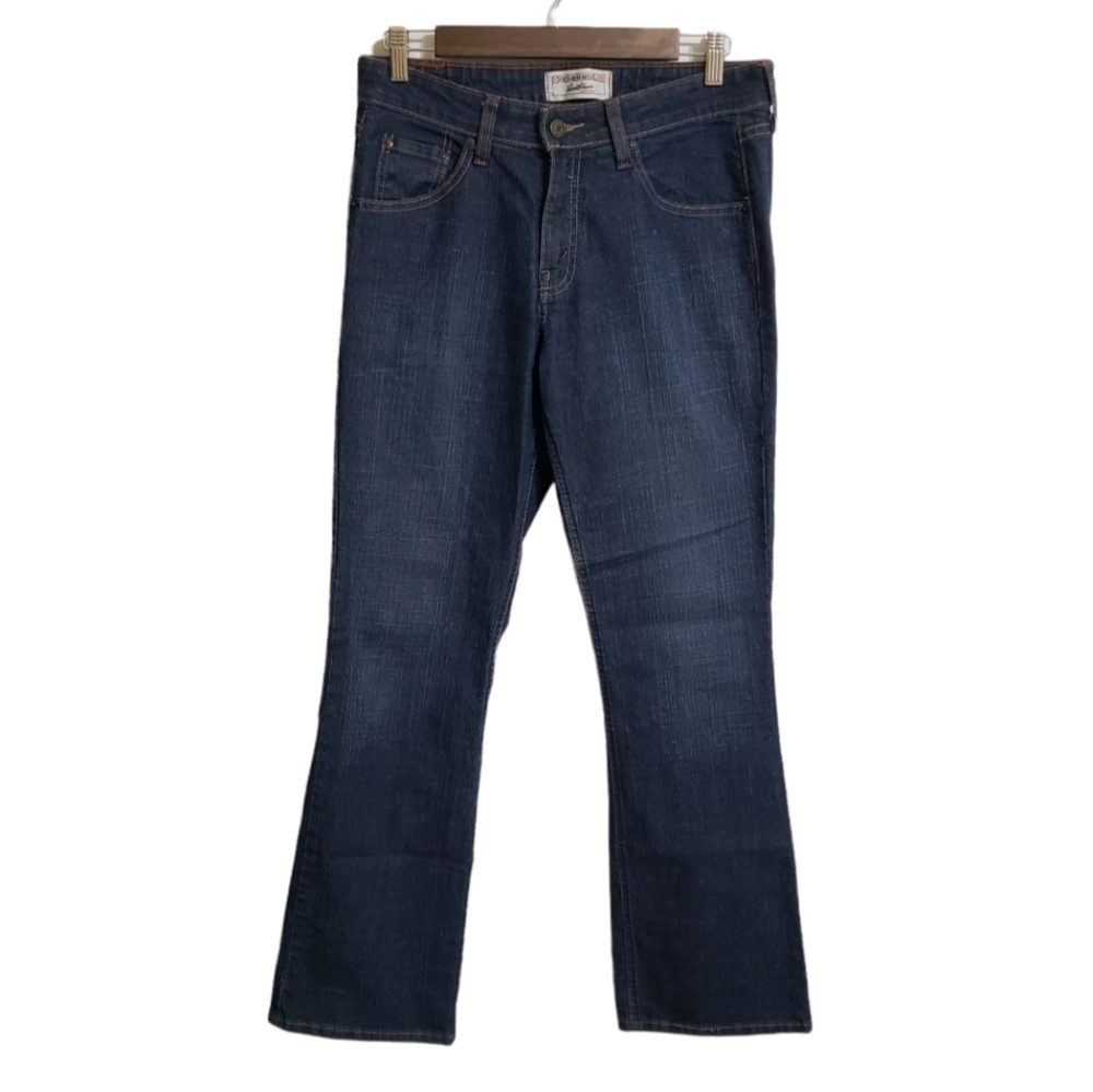 Levi's Signature Stretch Low Rise Bootcut Jeans Women's Size 8